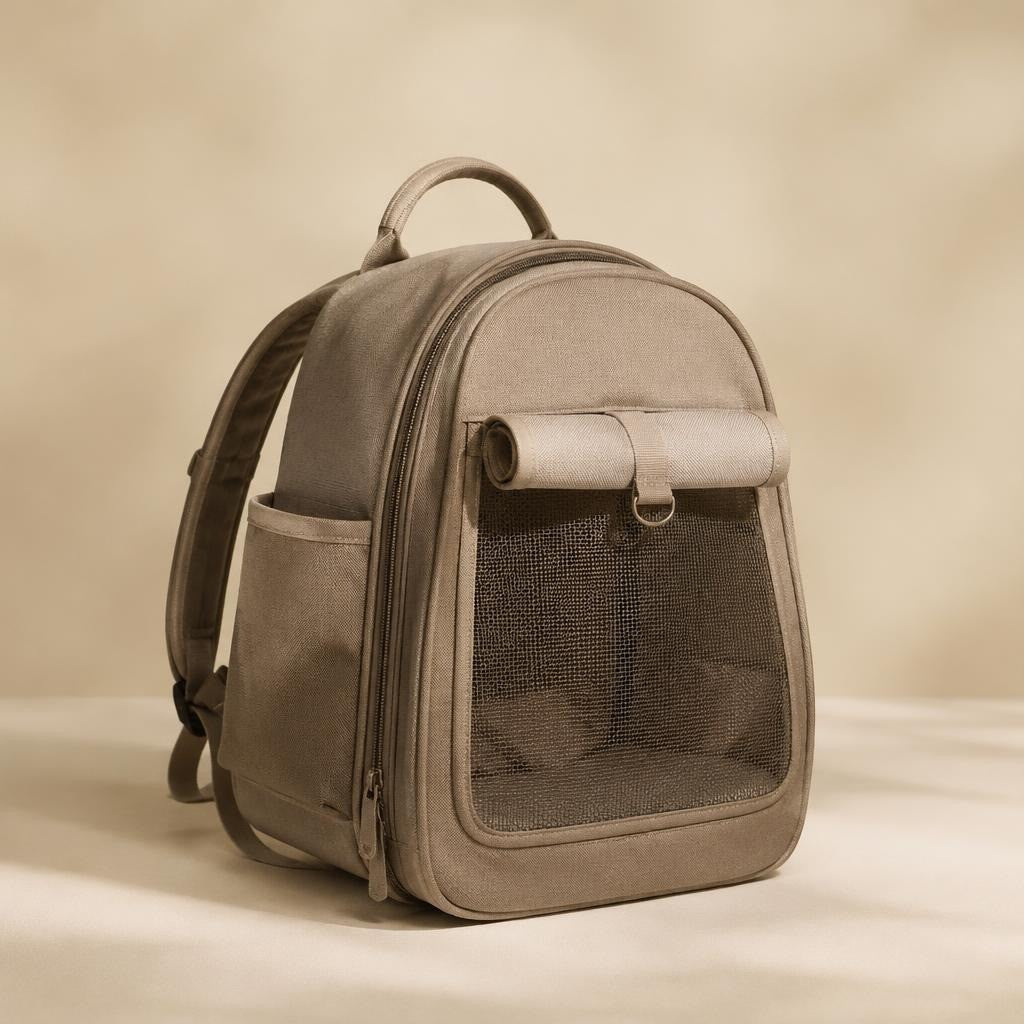 Mochila de Traslado Viaje para gato — vista principal — Mora & Bigotes